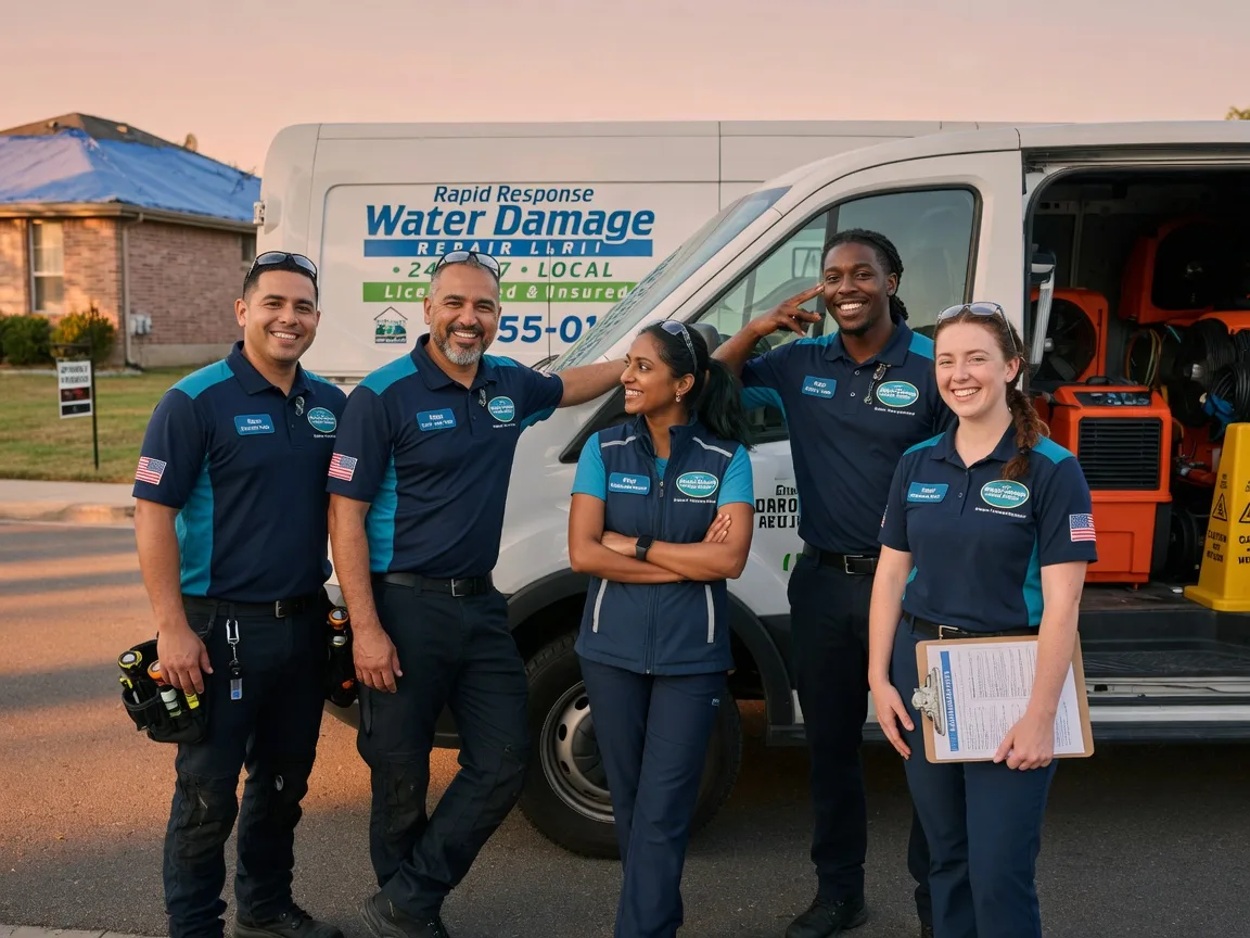 Water Damage Restoration company in Hendersonville, NC